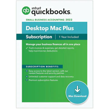 QuickBooks Mac Plus 2022